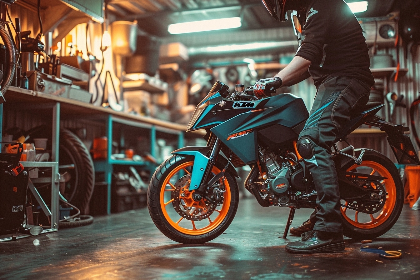 Débrider KTM RC 125: Guide Complet et Astuces 2024