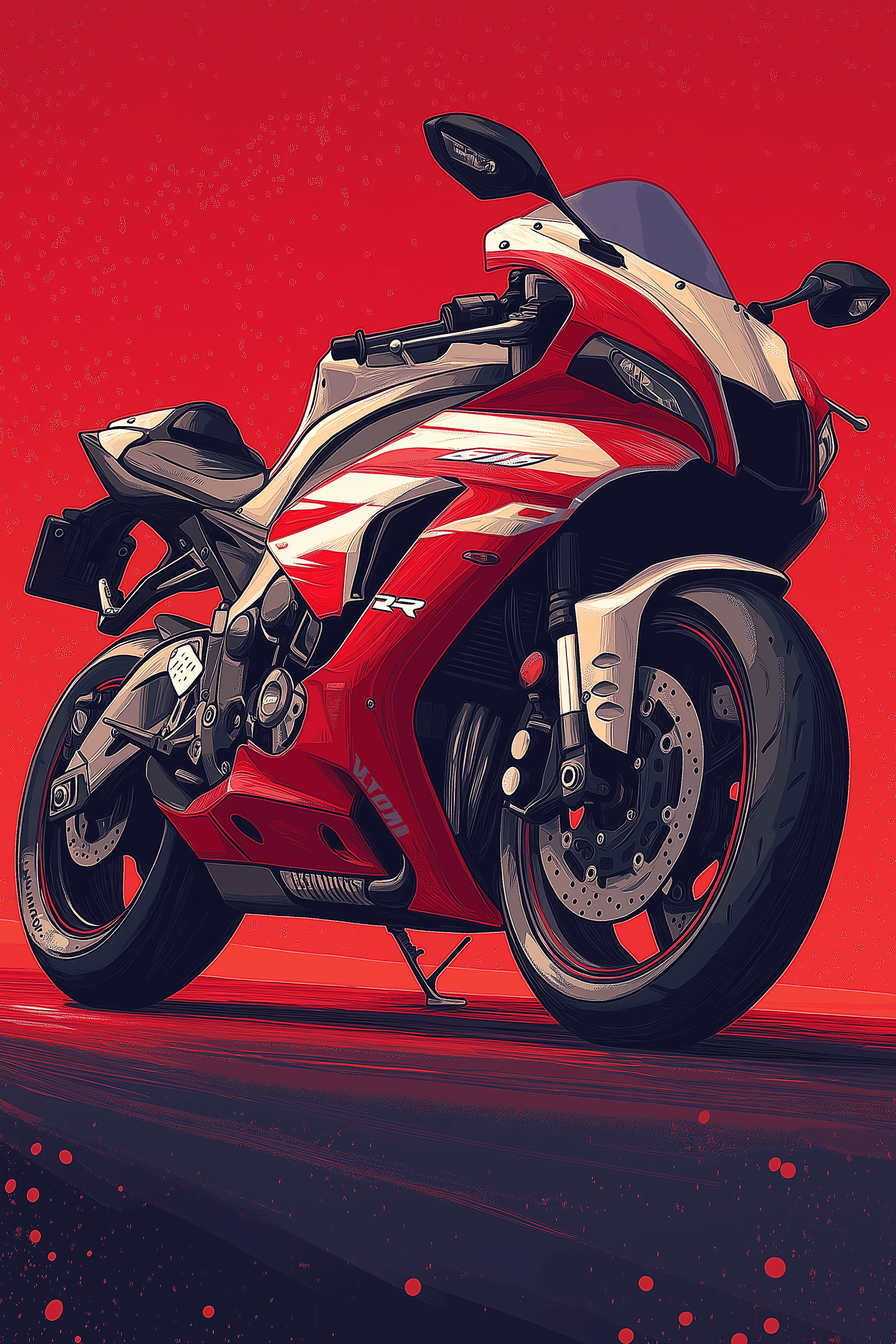 Débrider Yamaha YZF R125