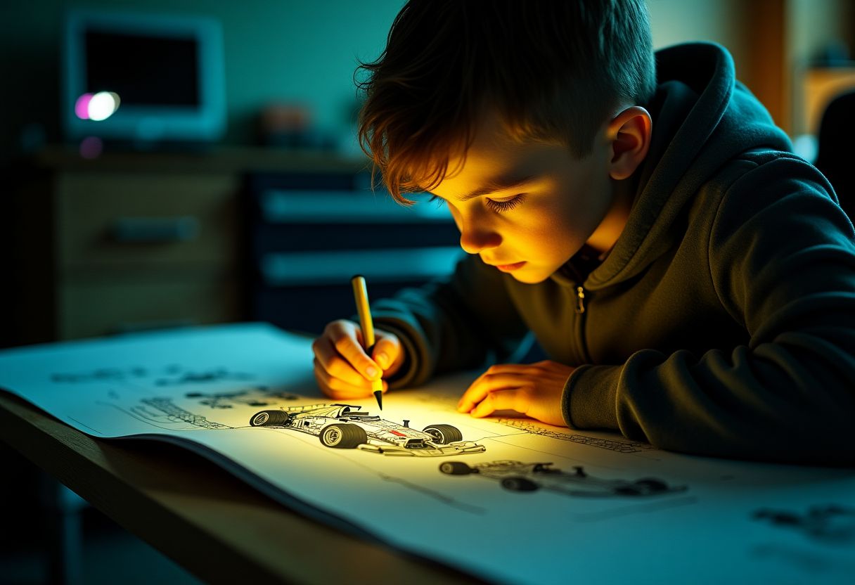 comment devenir pilote de course