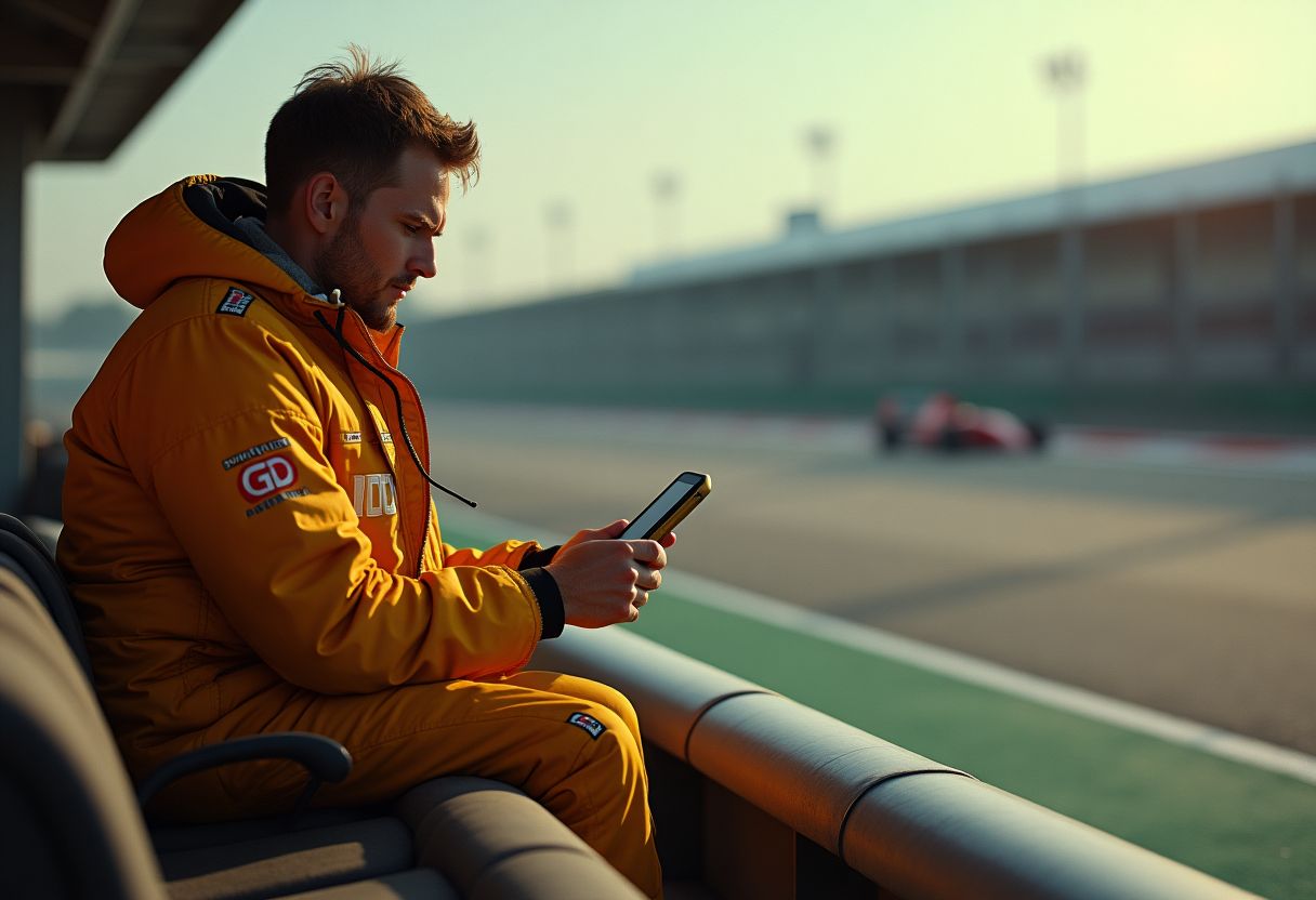 Comment entrer dans la F1 ?