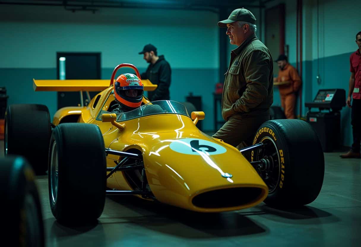 salaire d'un pilote de course