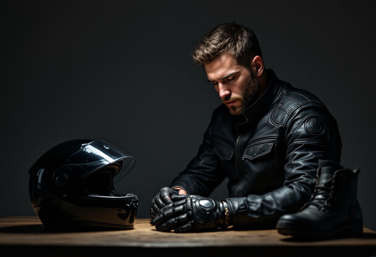 Quel équipement pour faire de la moto ?