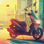 Quelle est la vitesse maximale du scooter Aprilia SXR 50 ?