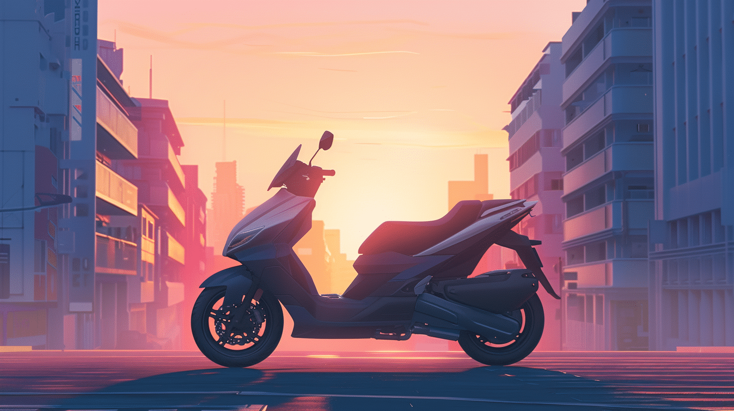 Quelle est la vitesse maximale du scooter Aprilia SXR 50 ?