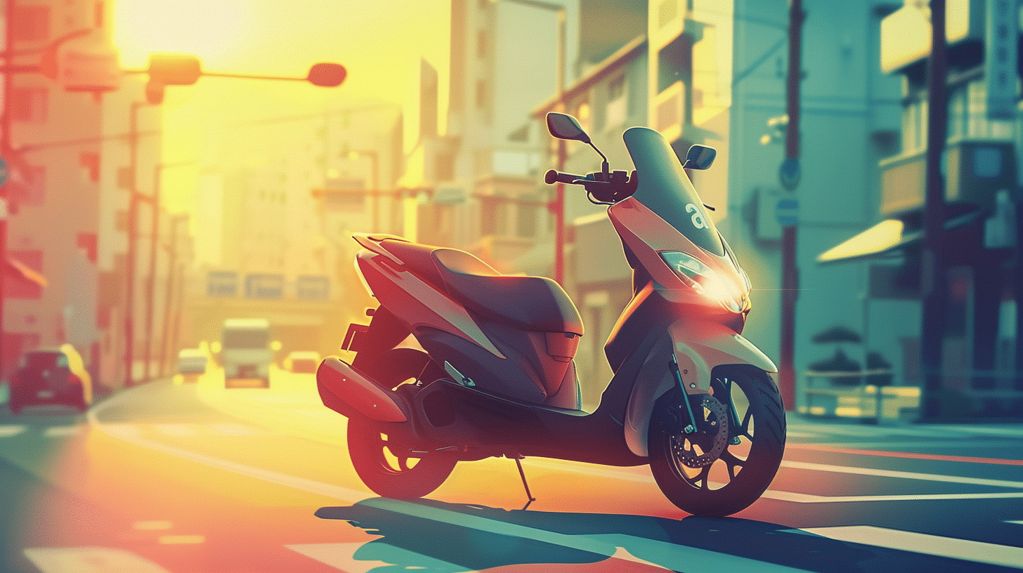 Quelle est la vitesse maximale du scooter Aprilia SXR 50 ?